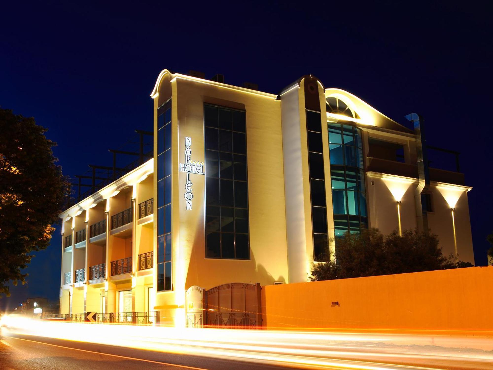 Hotel Napoleon Torre Melissa Εξωτερικό φωτογραφία