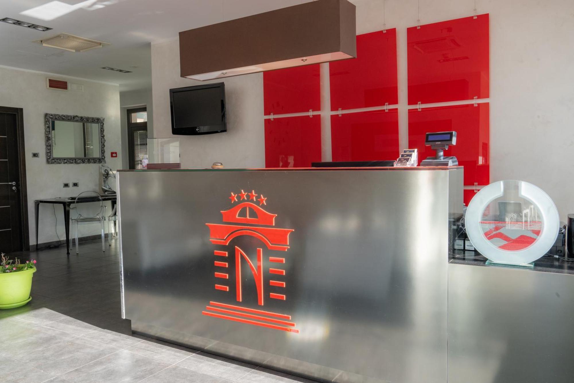 Hotel Napoleon Torre Melissa Εξωτερικό φωτογραφία